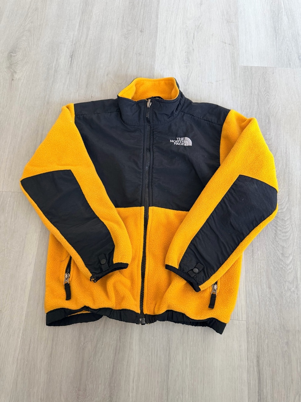 Kids North Face fleece jacket